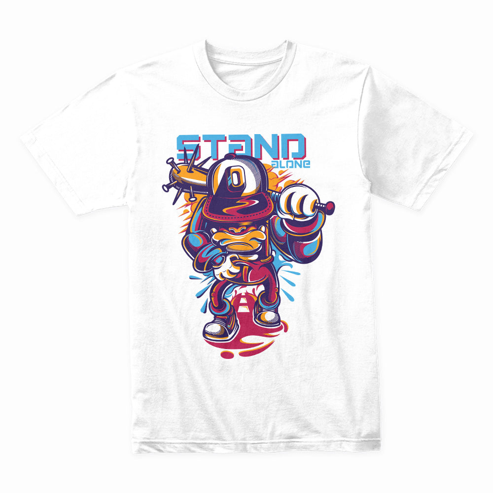 Stand Alone Vibe: Neon Street Legacy Tee