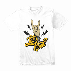Let’s Rock Loud Tee – Born to Shake the Stage
