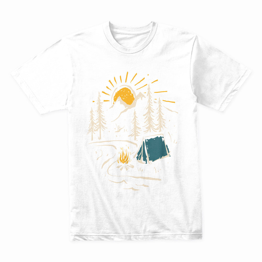 Campfire Serenity: Into the Wild Tee