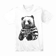 Outlaw Panda: Behind Bars Tee