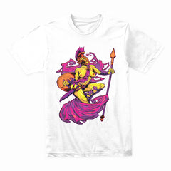 Neon Valkyrie: Warrior of the Cosmos Tee