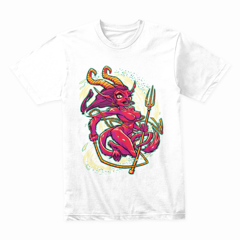 Infernal Charm: Demon Diva Tee
