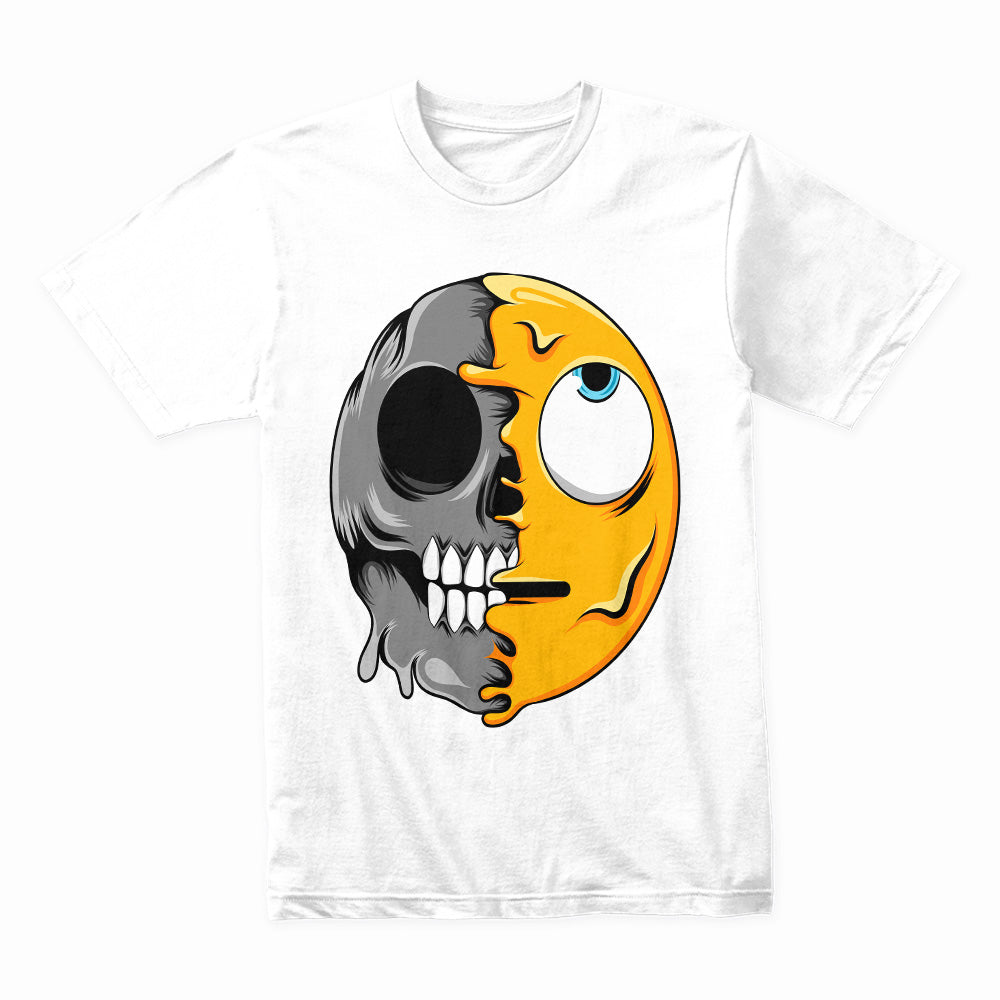 Split State – Skull & Emoji Chaos Tee