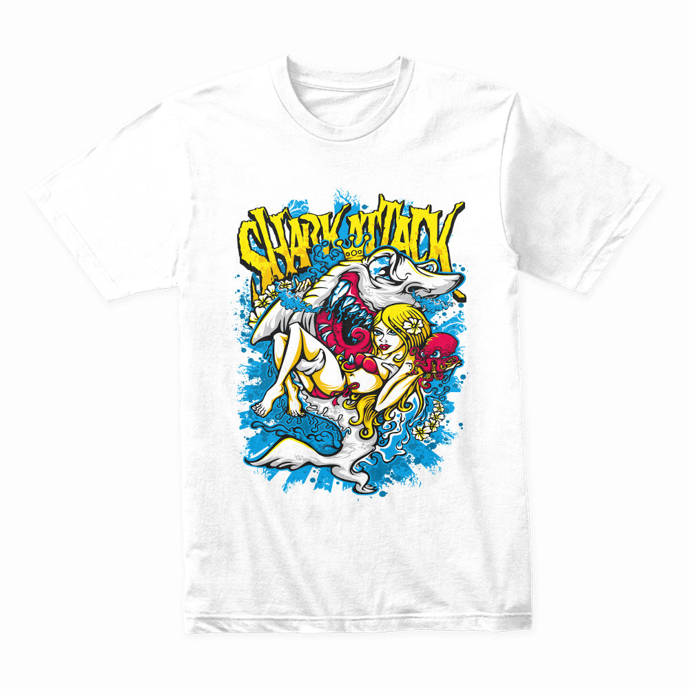 Jaws of Chaos – Shark Attack Street Tee
