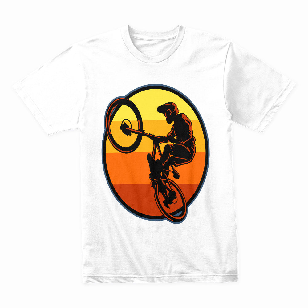 Sunset Wheelie – Freestyle Rider Tee