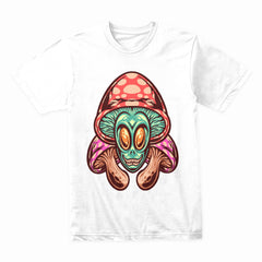 “Galactic Shroom Overlord” Psychedelic Alien Tee