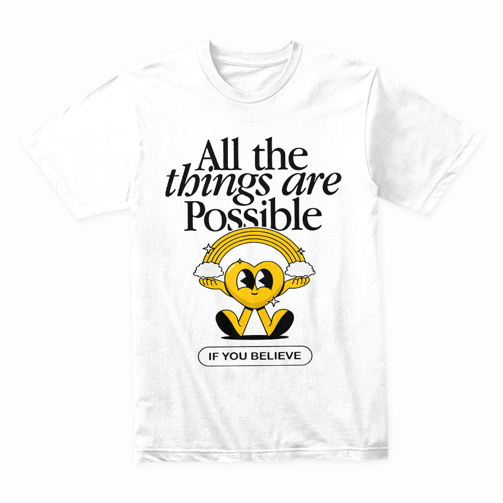 Limitless Belief: All Things Are Possible Tee