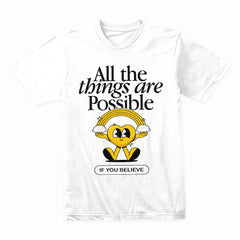Limitless Belief: All Things Are Possible Tee