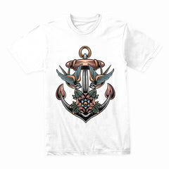 Sailor’s Promise – Swallows & Anchor Vintage Tee