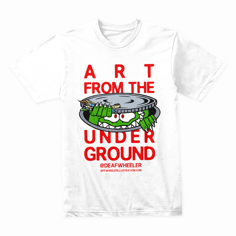 Underground Ink – Street Creature Art Tee
