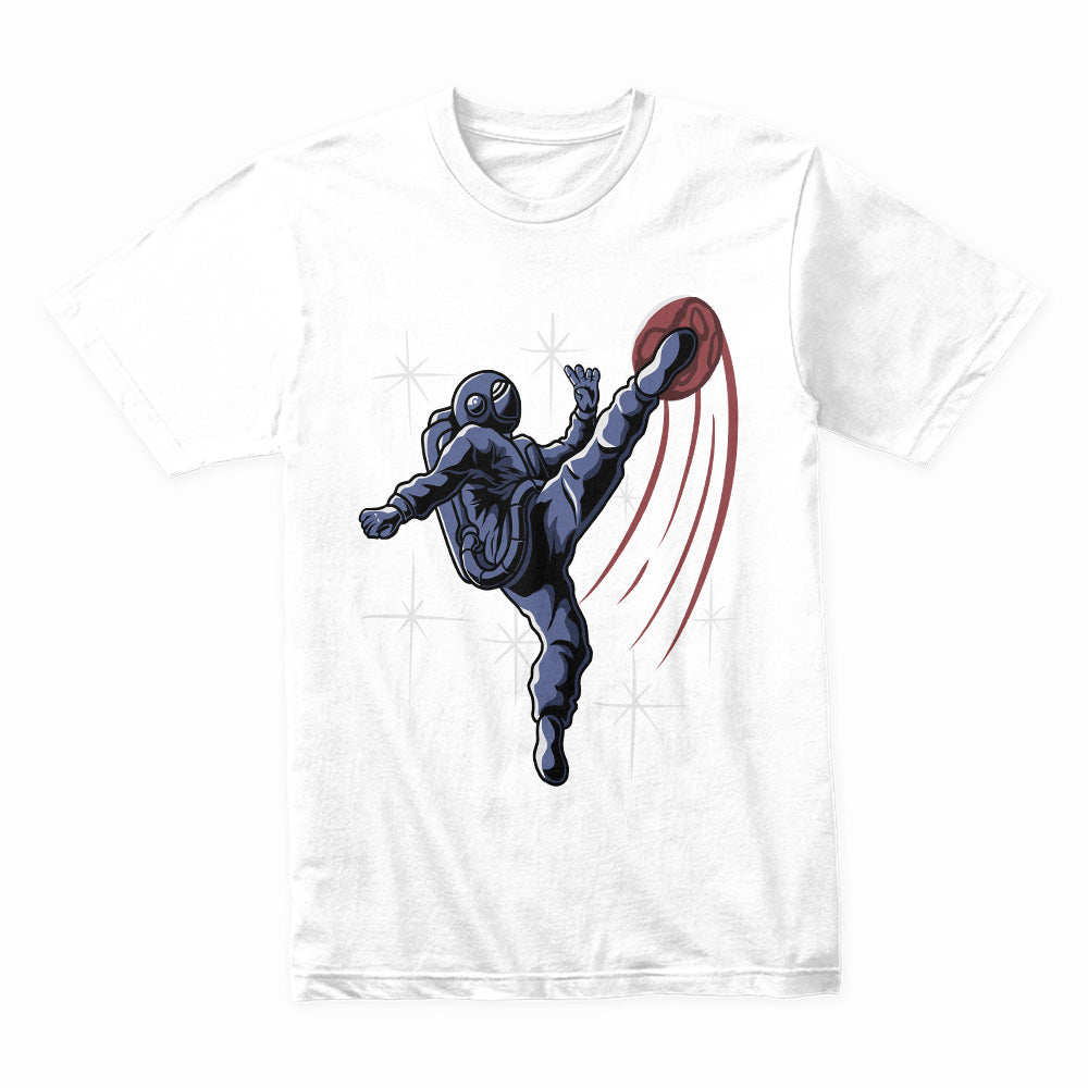 Cosmo Kick: Intergalactic Striker Tee