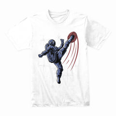 Cosmo Kick: Intergalactic Striker Tee