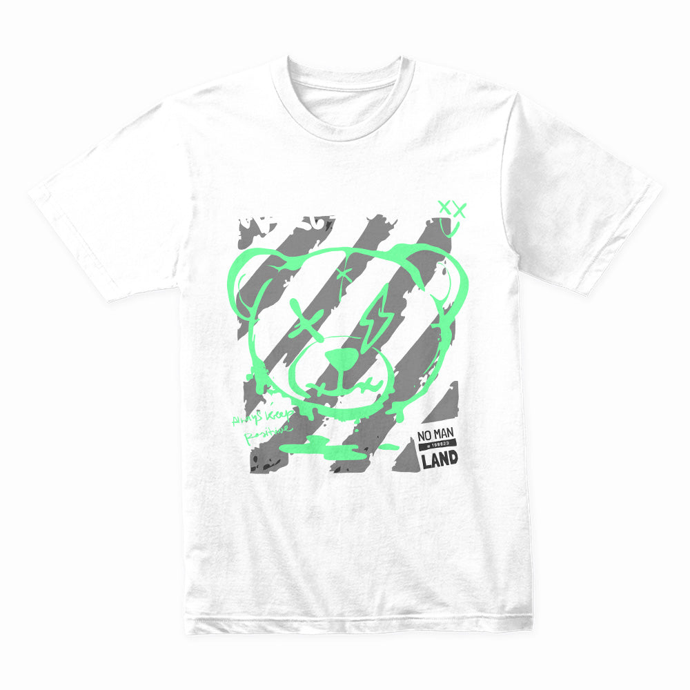 Peace Graff: Make Love Not War Tee