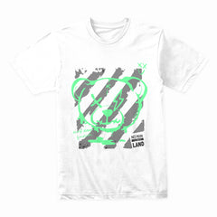 Peace Graff: Make Love Not War Tee
