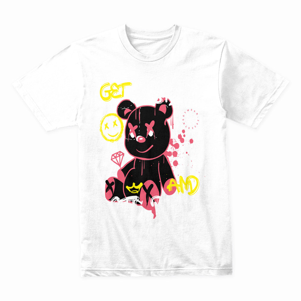 Play Mode: Graffiti Bear Vibes Tee