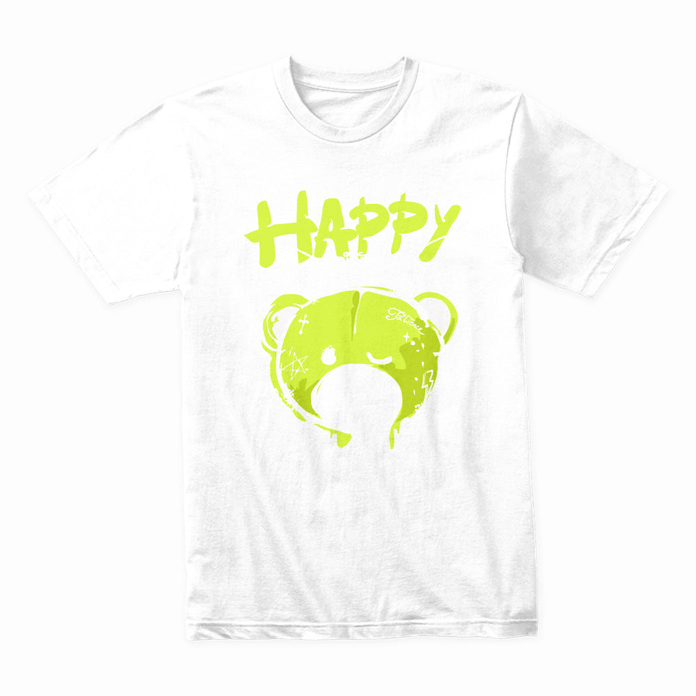 Glow Mode: Happy Vibes Bear Tee