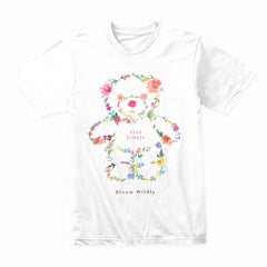 Floral Soul™ Serenity Bear Tee