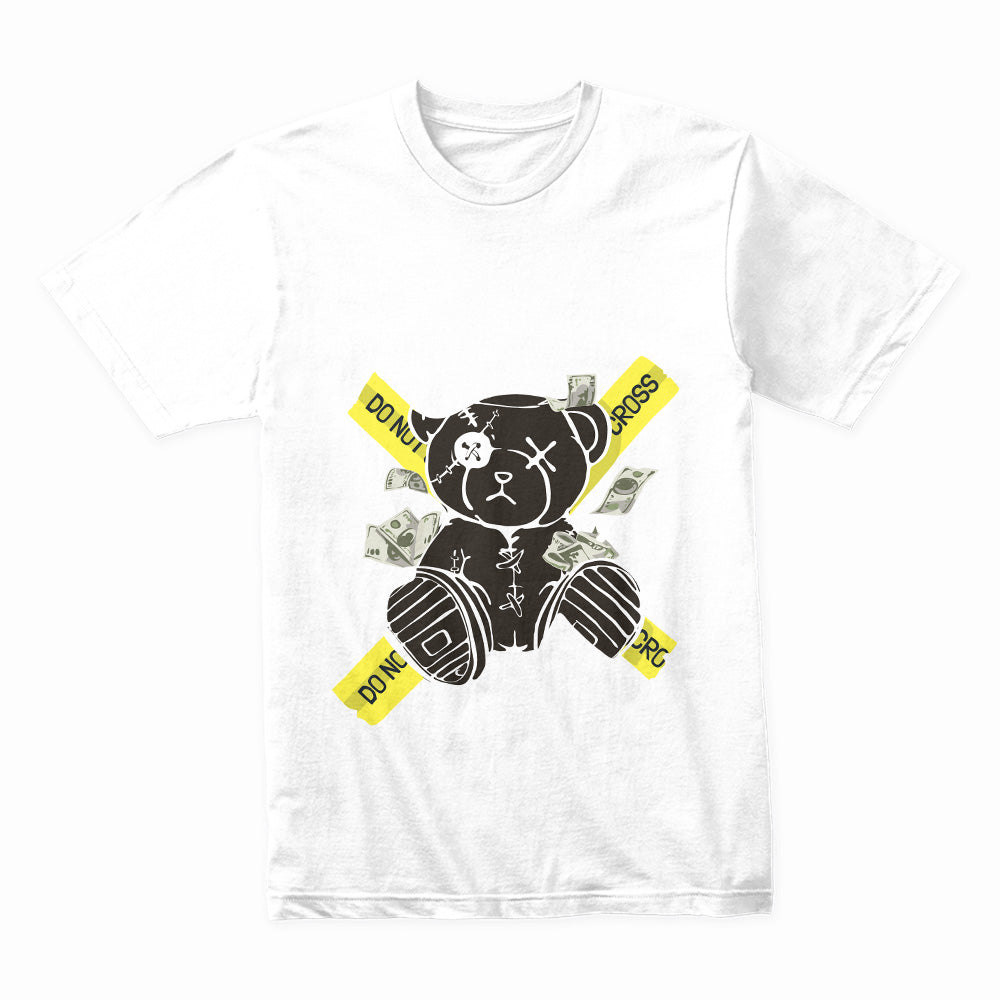 Cash Clash: Intense Hustle Bear Tee