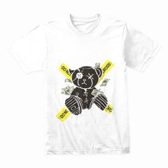 Cash Clash: Intense Hustle Bear Tee