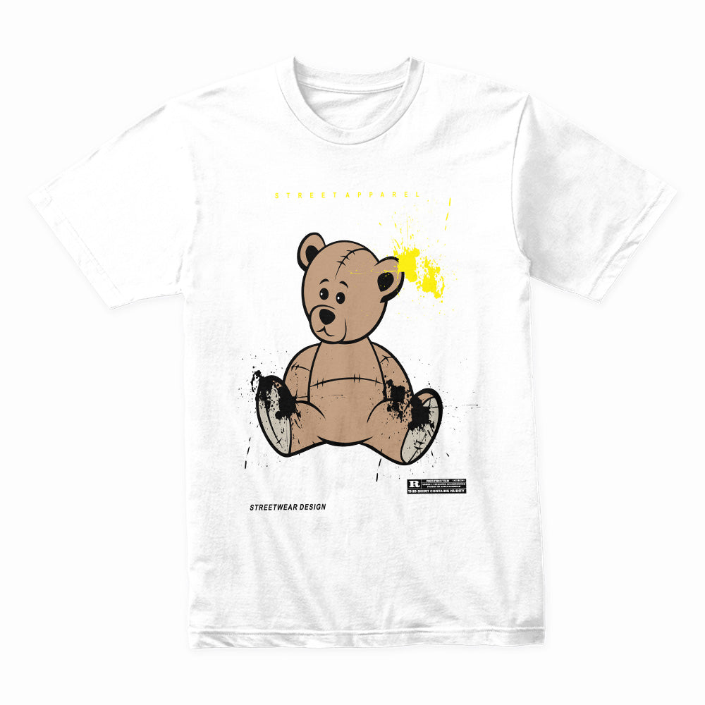Grime & Grit: Think Positive Bear Tee