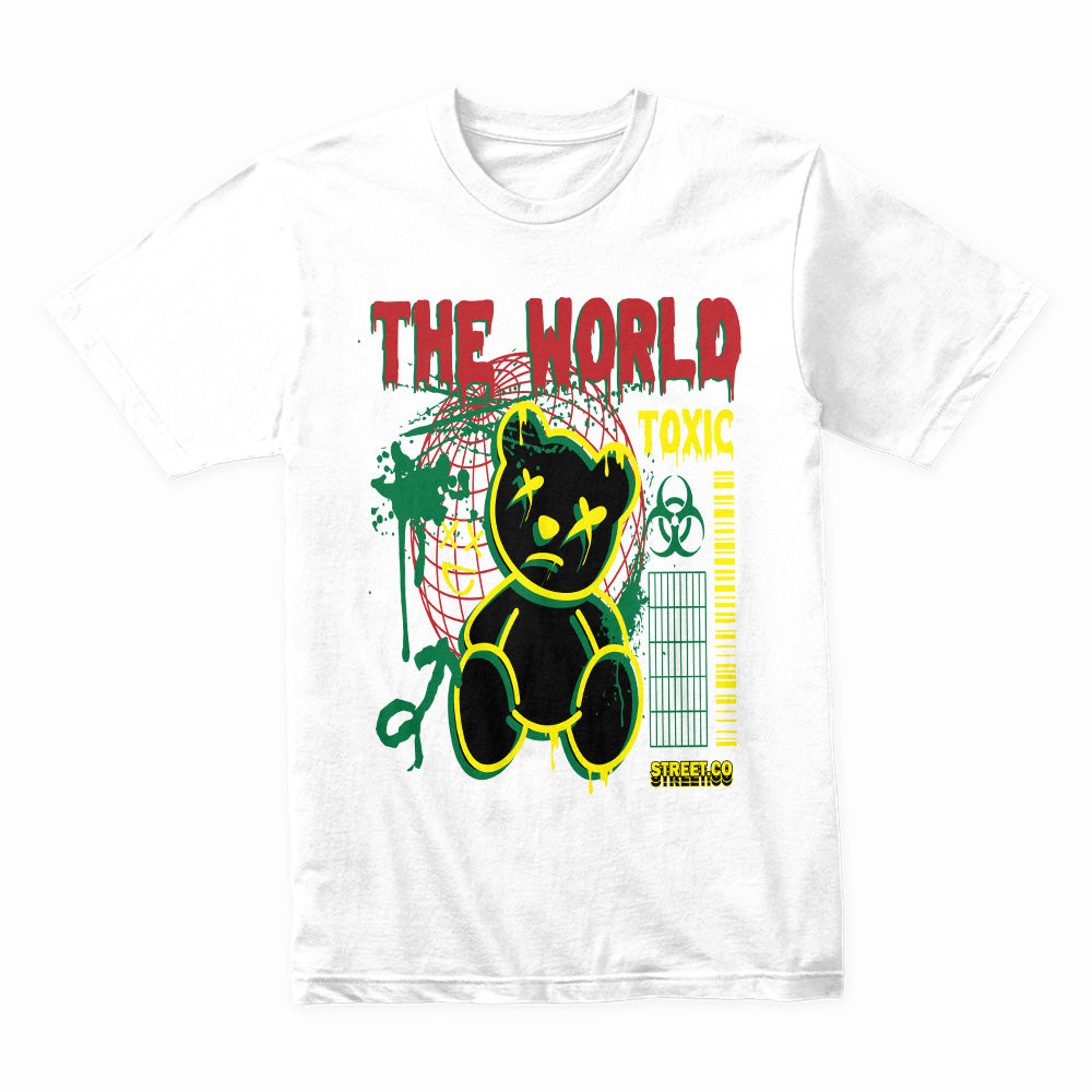 Toxic World: Street Decay Bear Tee