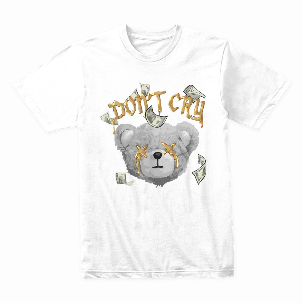 Millionaire's Tears – Don’t Cry Luxe Bear Tee