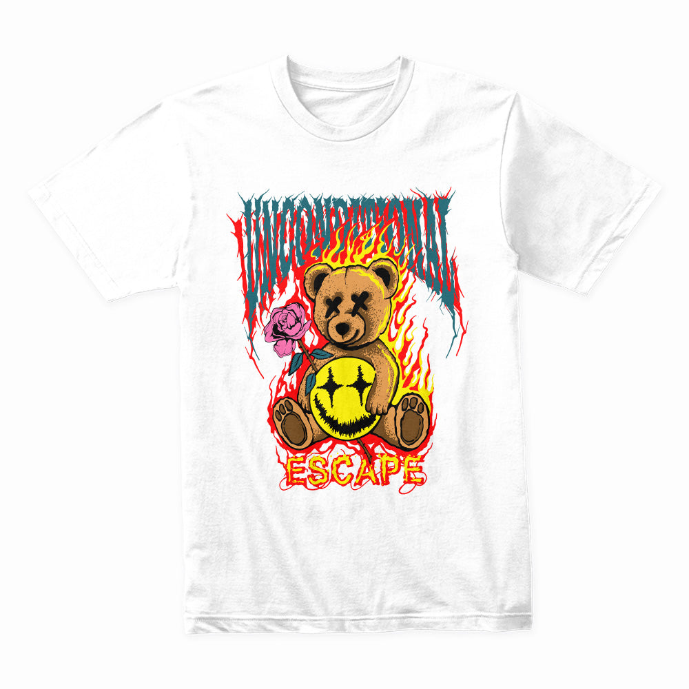 Unconventional Blaze – Escape the Ordinary Bear Tee