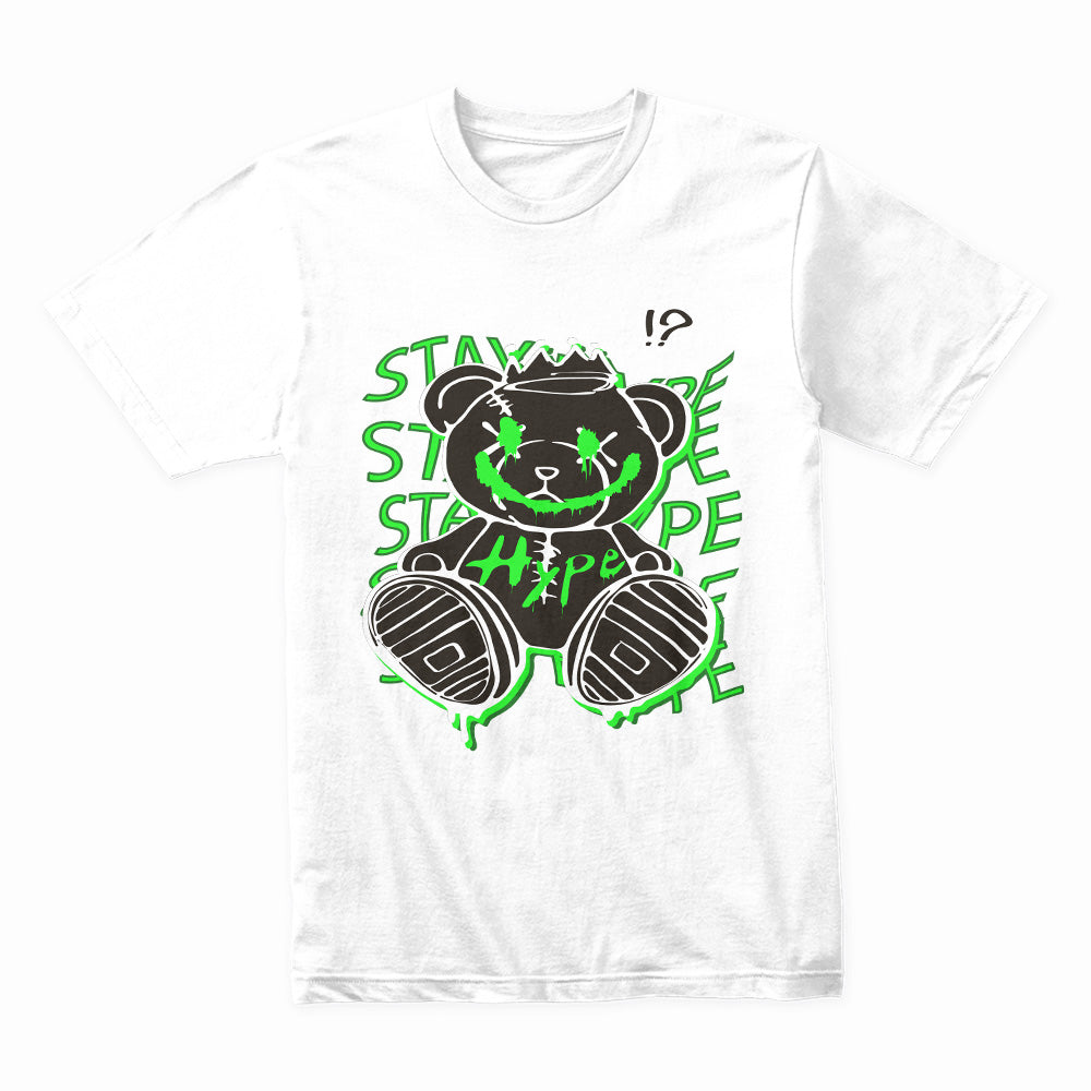 Hope Drip – No Bad Days Neon Bear Tee