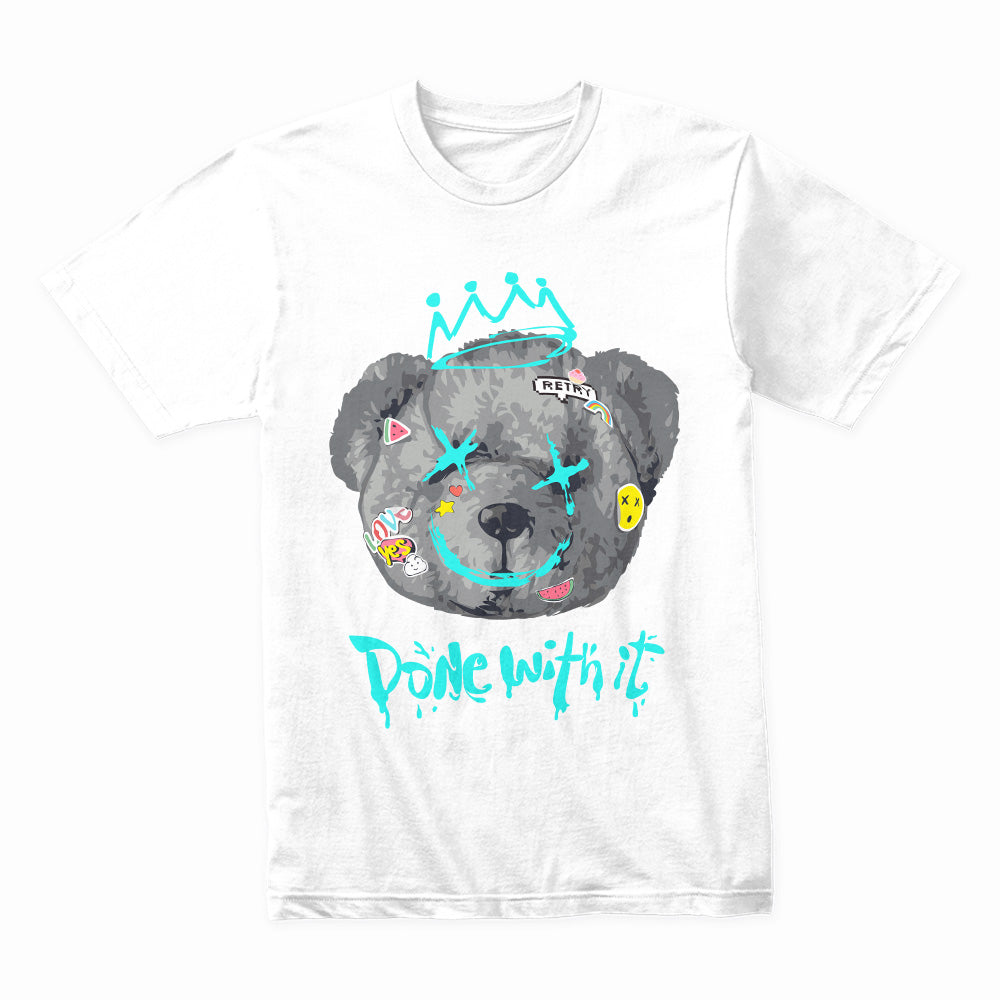 Crowned Breakdown – Done With It Bear Tee