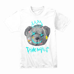 Crowned Breakdown – Done With It Bear Tee