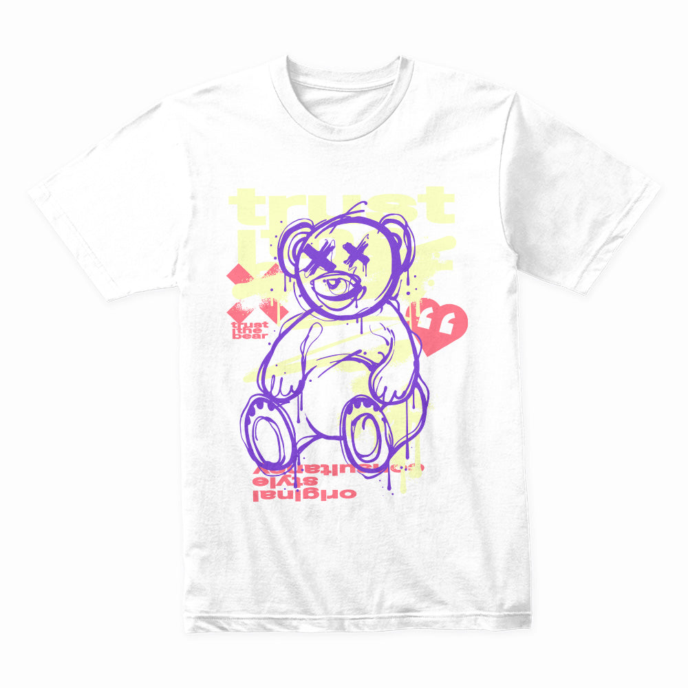 GraffiTrust – Neo Bear Pop Tee