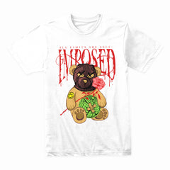 Imposed Limits – Rebel Rose Bear Tee