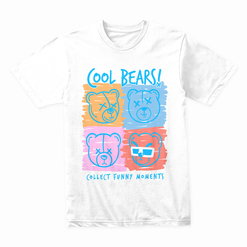 Funny Faces – Cool Bears Pop Tee