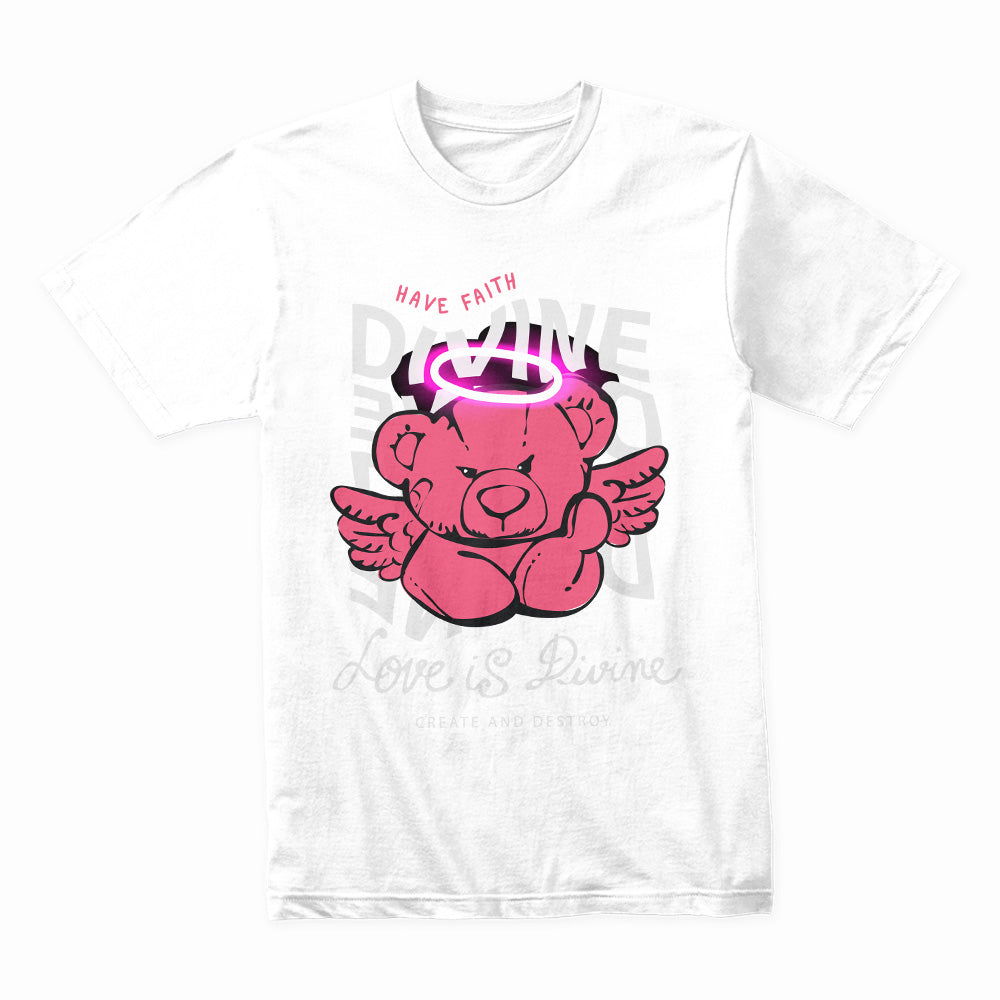Divine Drift: Angel Bear Serenity Tee