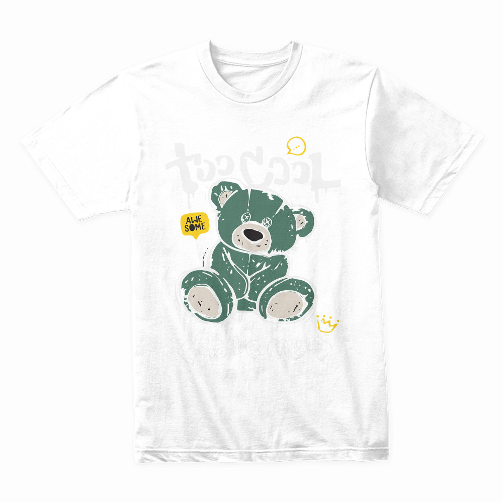 Cool Chaos: Rebel Bear Expression Tee