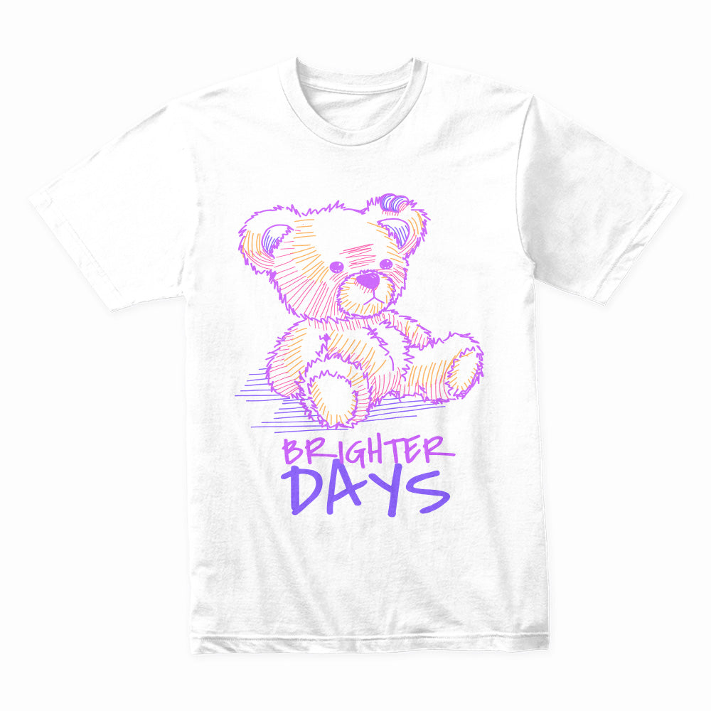 Brighter Days Bear – Neon Hope Sketch Tee