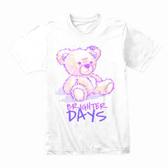 Brighter Days Bear – Neon Hope Sketch Tee