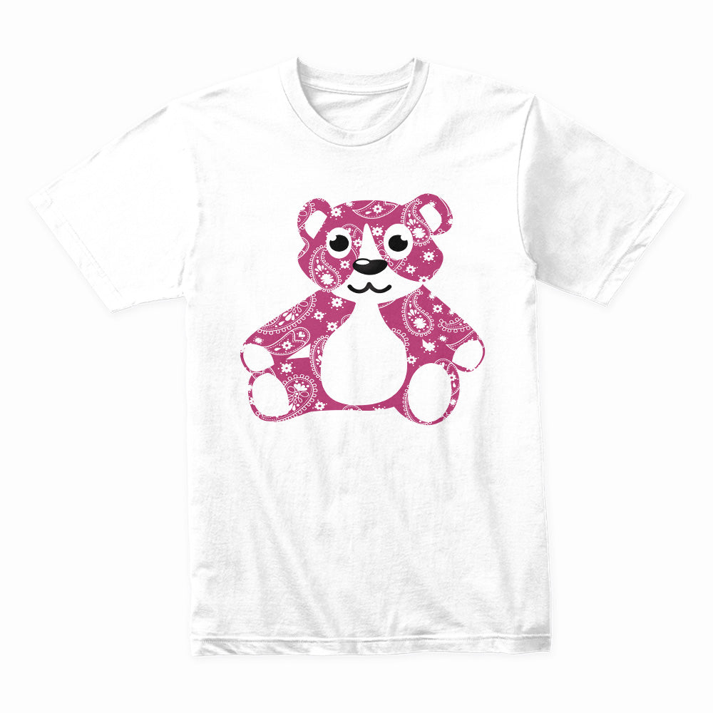Bandana Bear – Street Cute Rebellion Tee