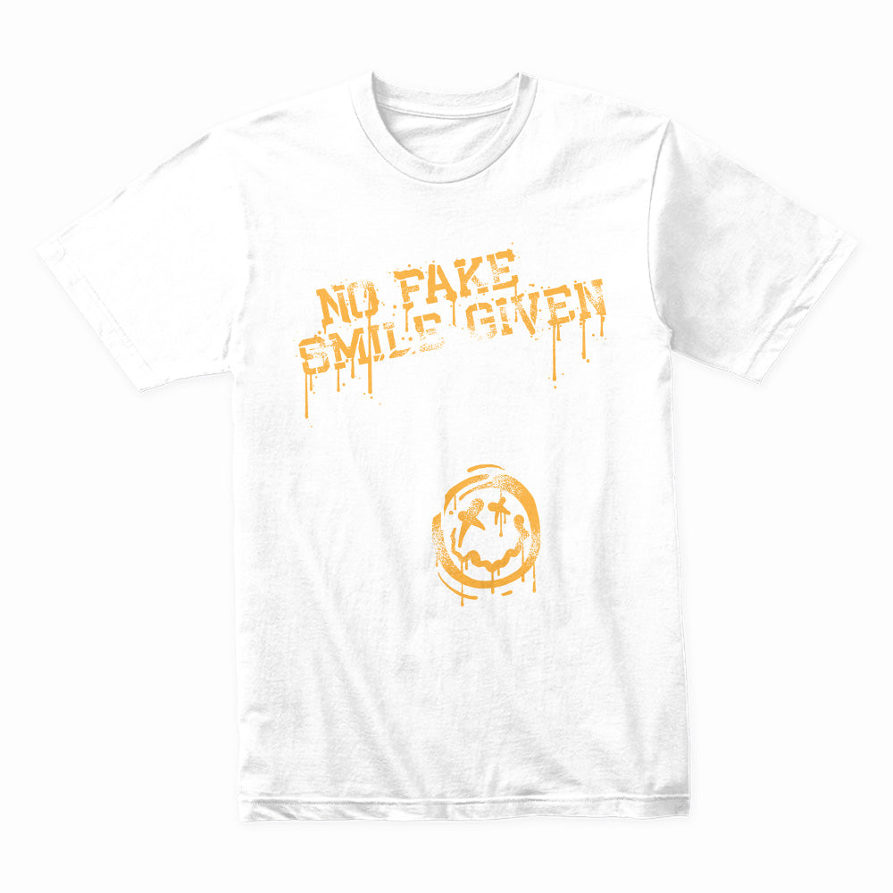 No Fake Smiles: Rebel Bear Graffiti Tee