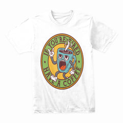 Half A Coffee Shirt