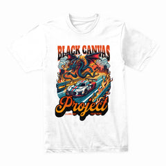 Black Canvas Project Dragon Racer T-Shirt