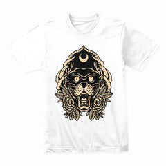Black Rose Panther Shirt