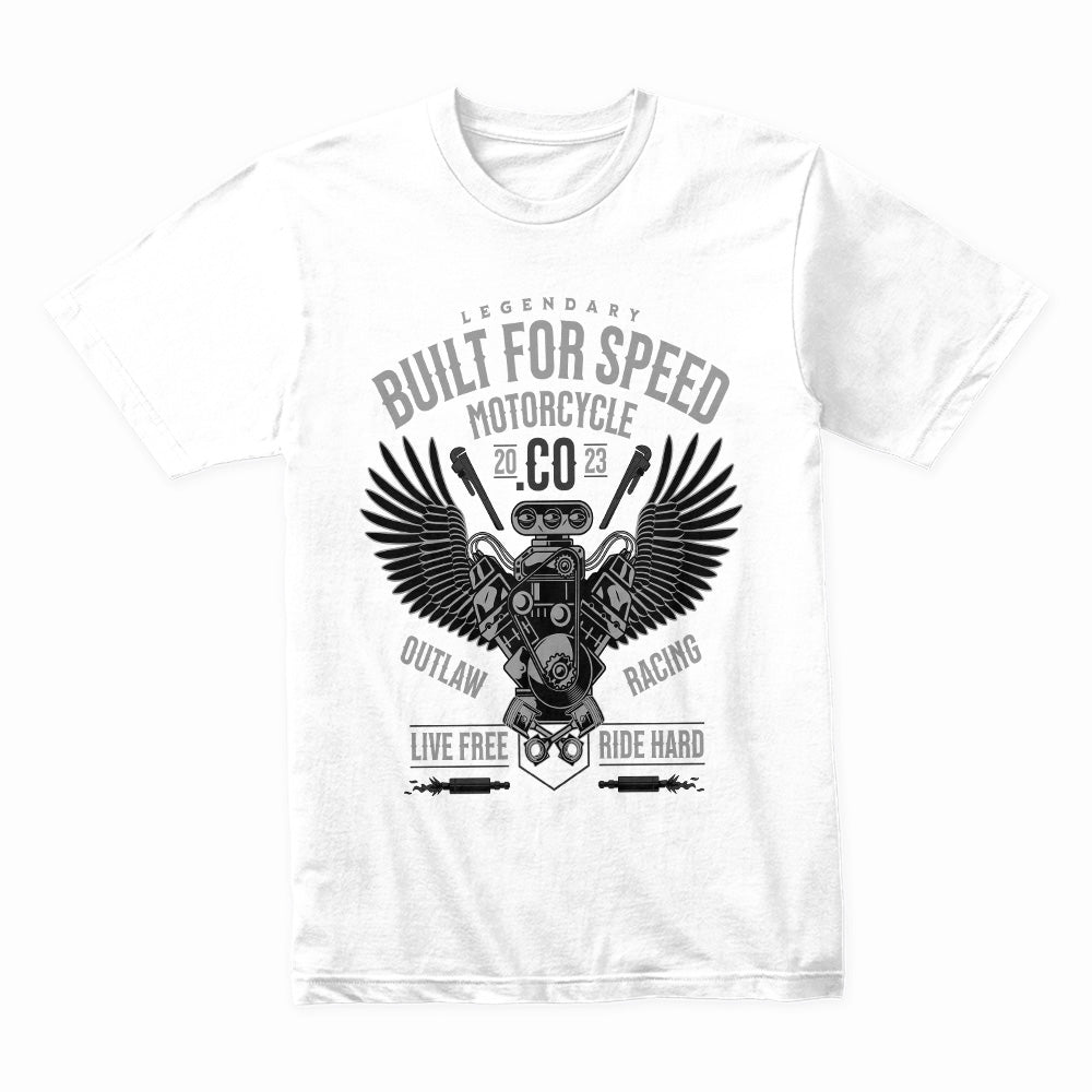 Built for Speed – Legendary Outlaw Racing T-Shirt