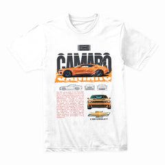 Chevrolet Camaro Muscle Car Graphic T-Shirt