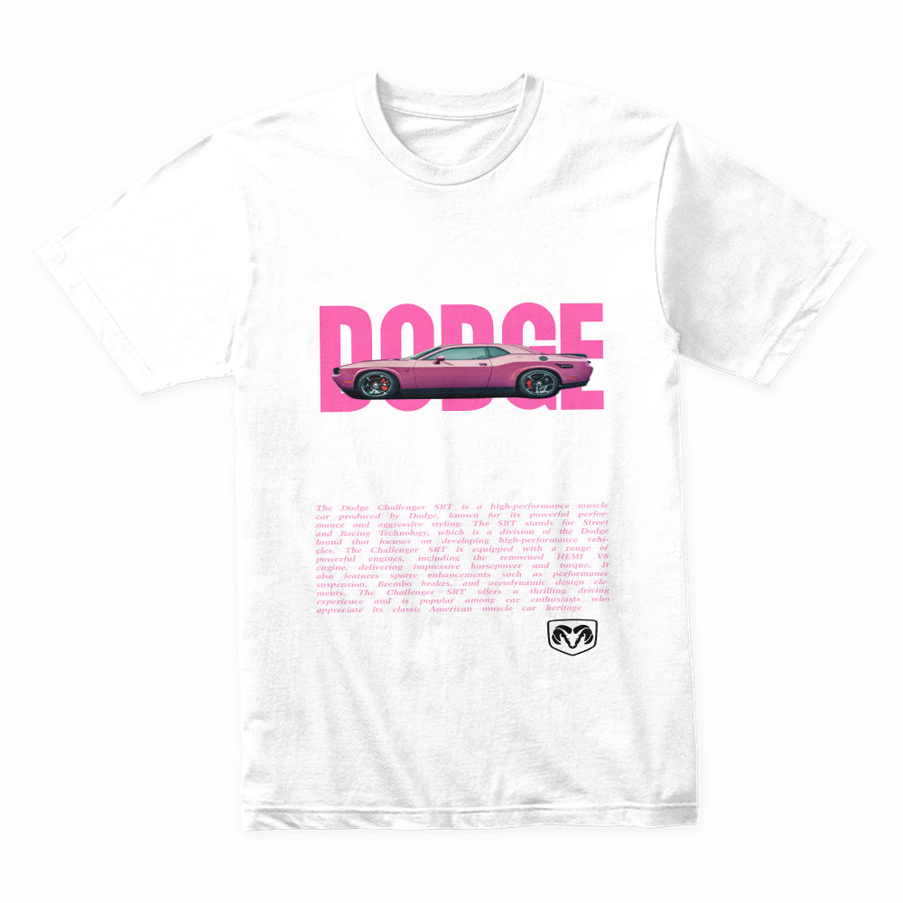 Dodge SRT Challenger – American Muscle Car Heritage T-Shirt