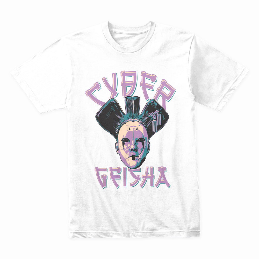 Cyber Geisha: Neon Tattoo Studio Fusion