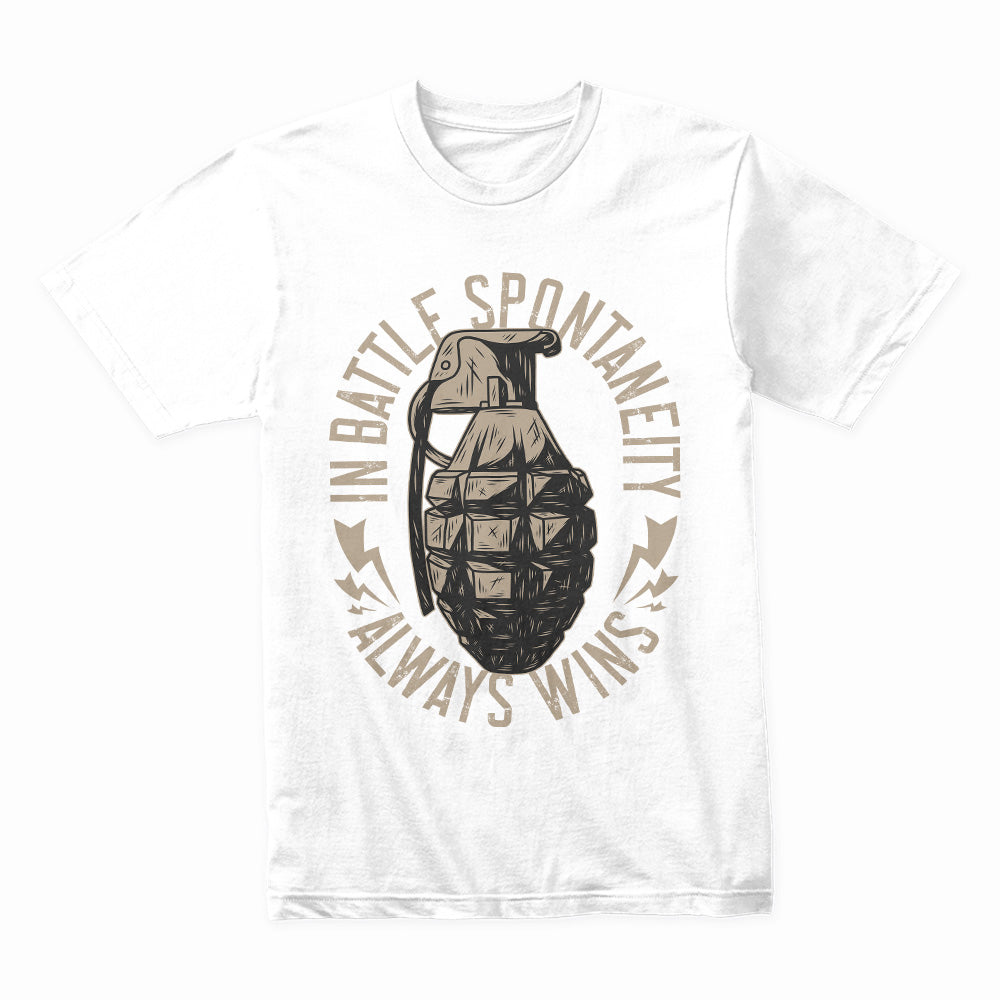 Spontaneity Wins: Tactical Edge Tee