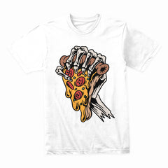 Skeleton Pizza Shirt