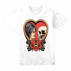 Girl and Skull Shirt