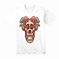 Gorilla Skull Mushroom Shirt